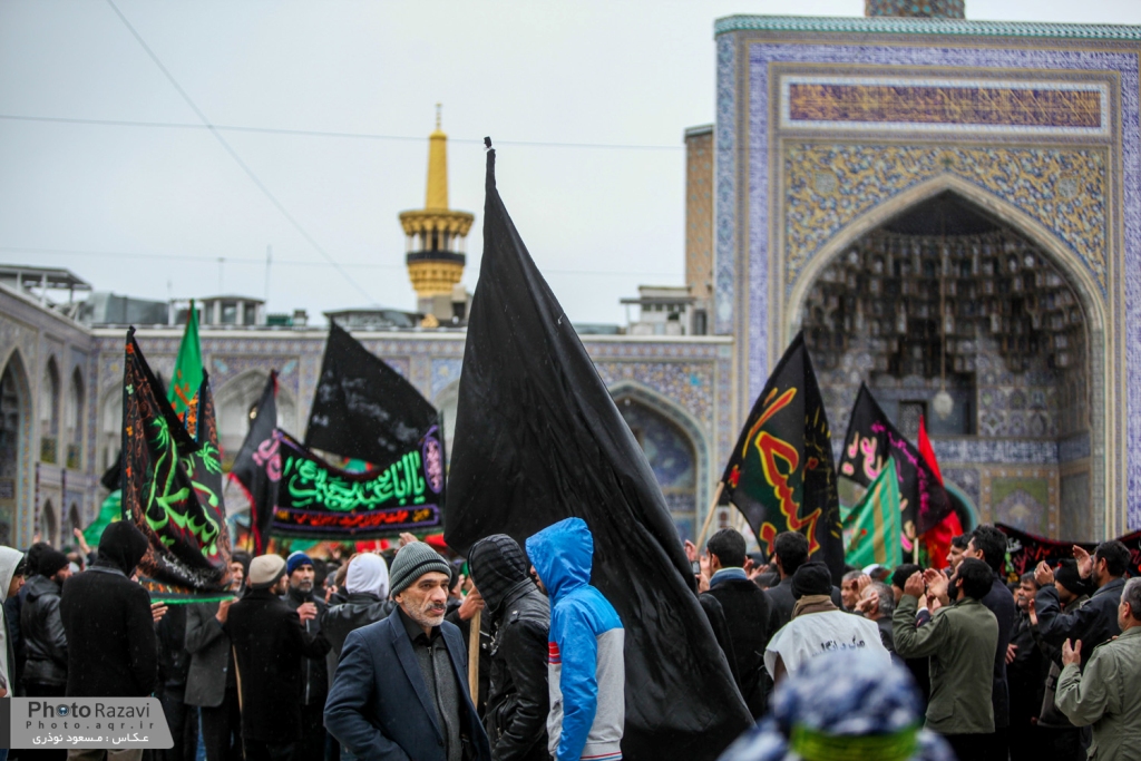 Day of Ashura Marked at Imam Ridha Holy Shrine, Iran 